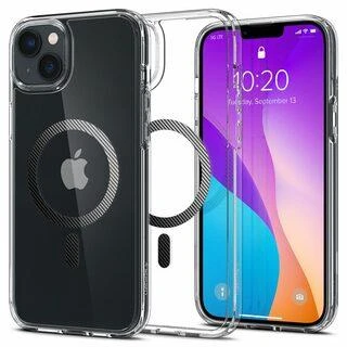 Spigen Ultra Hybrid (MagFit) dėklas skirtas Apple iPhone 14 Plus, spalva - Carbon Fiber