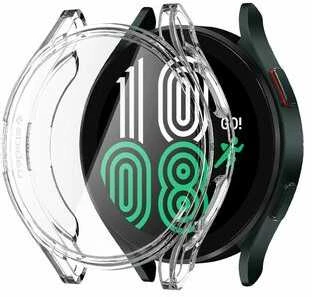 „Spigen Ultra Hybrid“, krištolo skaidrumo – „Samsung Galaxy Watch5/Watch4 44mm“