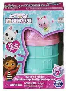 Gabby's Dollhouse Mini figūrėlė uždaroje pakuotėje