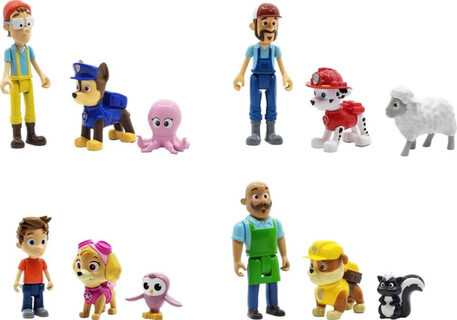 Spin Master PAW PATROL figūrėlių rinkinys, asort., 6072983