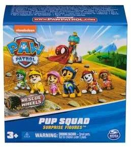 Paw_Patrol Spin Master PAW PATROL figūrėlė Pup Squad Figure Rescue Wheels, asort., 6069661