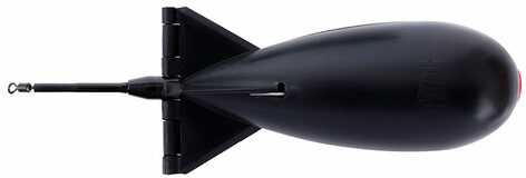 Jaukinimo Raketa SPOMB Midi juoda 200mm