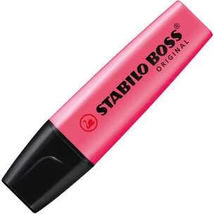 Teksto žymeklis STABILO, rožinis, 2-5 mm