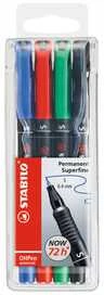 Stabilo Foliopis Stabilo Ohpen 0,4 mm (841/4)