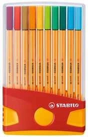 Spalvoti rašikliai Stabilo 8820-03, 20 vnt.