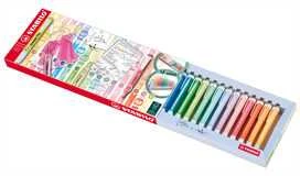 Schwan Stabilo Stabilo Swing Cool + pastel- stovas 18 spalvų.