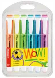 Stabilo Highlighter Swing Cool 6 spalvų dėklas (165439)
