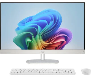 Stacionarus kompiuteris Hewlett Packard (HP) HP AiO 24-ct2001nc, 24" FHD, lietimui jautrus ekranas, RYZEN AI 5 340, 32 GB RAM DDR5, 1 TB SSD, Win11 Home, GamePass 3 mėnesių garantija