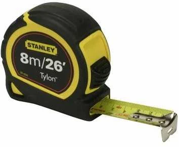 Stanley Tylon ruletė su plastikiniu korpusu, 8 m – 26 pėd. / 25 mm [k]