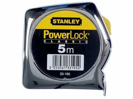 STANLEY MIARA ZWIJANA 5mx25mm POWERLOCK