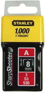 STANLEY ZSZYWKI A 10mm 1000 SZT.