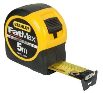 Stanley FatMax magnetinė taisyklė 5m x 32mm