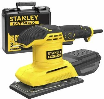Plokštuminis šlifuoklis Stanley FMEW214K