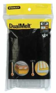 STANLEY KLEJ DUAL TEMP MINI 7mm 4"/24szt.
