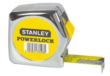 Ruletė Stanley 33-442, 10 m, 25 mm