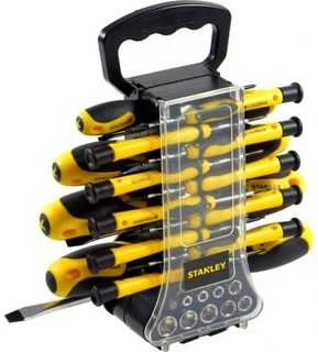 Atsuktuvų komplektas Stanley; 49 vnt.