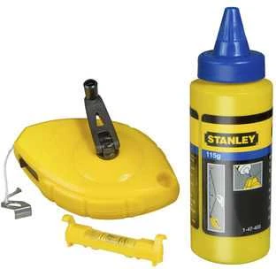 STANLEY SZNUR TRASERSKI KIESZONKOWY 9m + KREDA