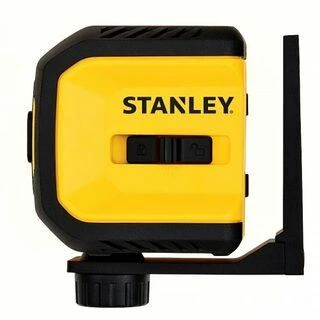 Kryžminis lazerinis nivelyras Stanley C-line; raudonas