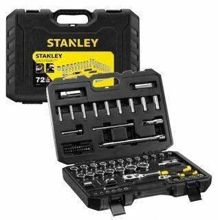 Įrankių komplektas Stanley STMT82831-1; 72 vnt.
