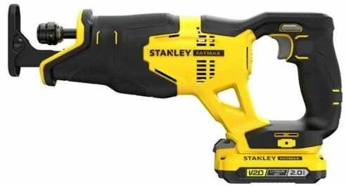 Stanley tiesinis pjūklas 18V V20 SFMCS300B be akumuliatoriaus ir kroviklio