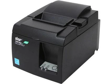 Spausdintuvas Star Micronics TSP143IIIU-230 GRY ES + JK IN -