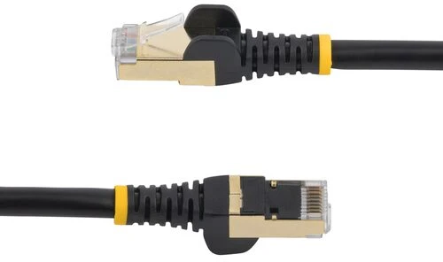 StarTech Tinklo kabelis RJ-45, Cat6a, U/FTP, juodas, 1.5 m (6ASPAT150CMBK)