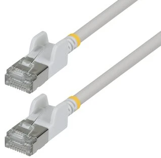 StarTech Tinklo kabelis RJ-45, Cat6a, U/FTP, baltas, 0,15 m (N6APATSTP34WHS15CM)