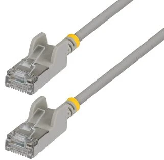 StarTech Tinklo kabelis RJ-45, Cat6a, U/FTP, pilkas, 0.3 m (N6APATSTP34GRS30CM)