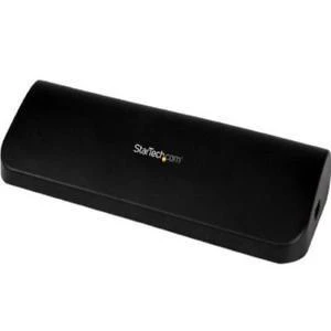 „StarTech Dual Video Dock“ USB 3.0 stotis / replikatorius (USB3SDOCKHDV)