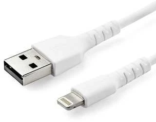 USB kabelis StarTech USB-A - Lightning 1 m, baltas (RUSBLTMM1M)