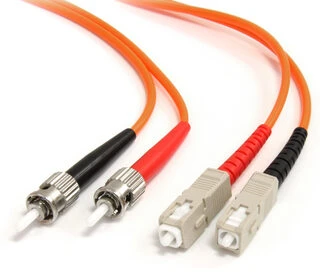 StarTech 2M FIBER PATCH CABLE ST - SC/.