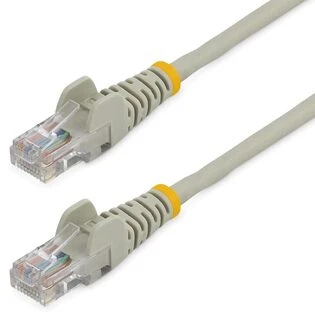 StarTech Komutacinis kabelis Cat5e 7 m Pilka (45PAT7MGR)