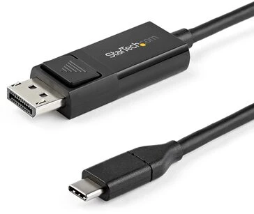Kabelis USB StarTech USB-C - DisplayPort 1,2 m Juodas (CDP2DP2MBD)