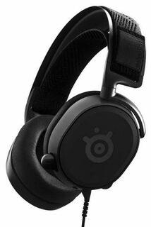 Žaidimų ausinės SteelSeries Arctis Prime, Juodos spalvos