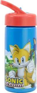 Sonic,Stor „Stor - Sipper“ vandens buteliukas (410 ml) – „Sonic“ (088808718-40531)