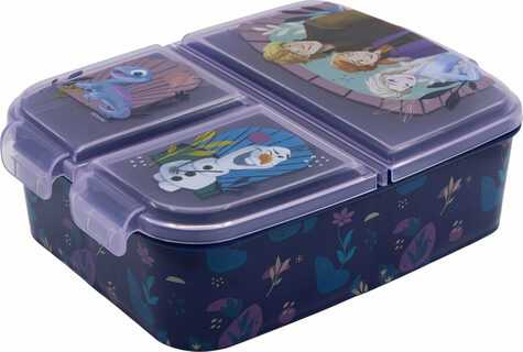 Pietų dėžutė STOR Multi Box Disney Frozen, Violetinės spalvos