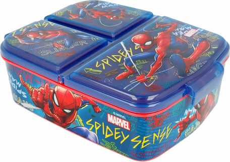 Stor „Spiderman“ priešpiečių dėžutė