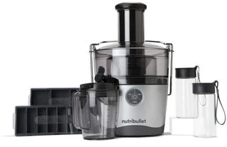 Nutribullet sulčiaspaudė NBJ200G 0C22500002, 1000 W, 2 l, 3 greičiai, nerūdijantis plienas, be BPA, tinka plauti indaplovėje