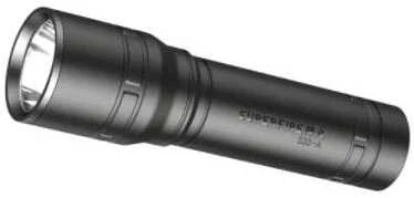 Žibintuvėlis Superfire S33-A, USB - juodas