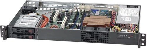 1HE SUPERMICRO CSE-510-203B