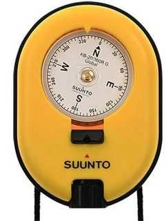 Suunto KB-20 / 360R G rankinis kompasas, geltonas
