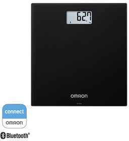 Svarstyklės Skaitmeninė Svarstyklė - Omron HN300T2 150kg Talpa Bluetooth LCD Ekranas Juoda