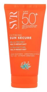 Svr Sun Secure Extreme Ultra Matte Gel Spf50+ gelis veidui saugantis nuo saulės 50ml