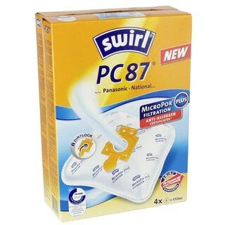 SWIRL PC87/4 MP Plus D.s. filtrai