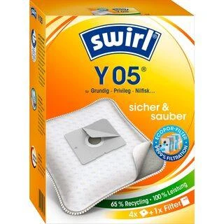 Melitta Dulkių siurblio filtras SWIRL Y05/4 MP Plus