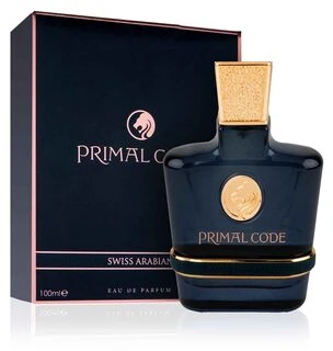 Swiss Arabian Primal Code Eau De Parfum 100ml