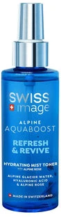 Swiss Image „Aquaboost Care Alpine Aquaboost“ drėkinamasis purškiamas tonikas 150 ml