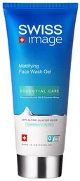 Swiss Image „Essential Care“ poras sutraukiantis ir matinį atspalvį suteikiantis putojantis veido prausiklis, 150 ml