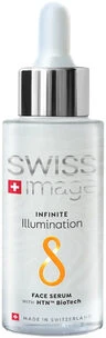 Swiss Image „Infinite Care“ begalinio spindesio suteikiantis veido serumas 30 ml