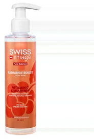 Swiss Image „Pure Balance“: spindesį suteikiantis veido prausiklis, 200 ml